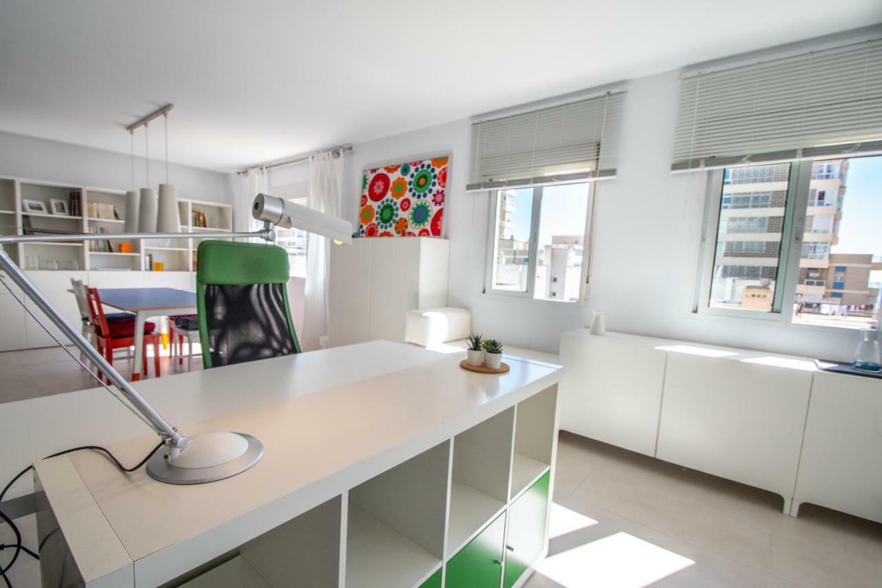 Apartamento El Rayo Verde Cadiz Ngoại thất bức ảnh