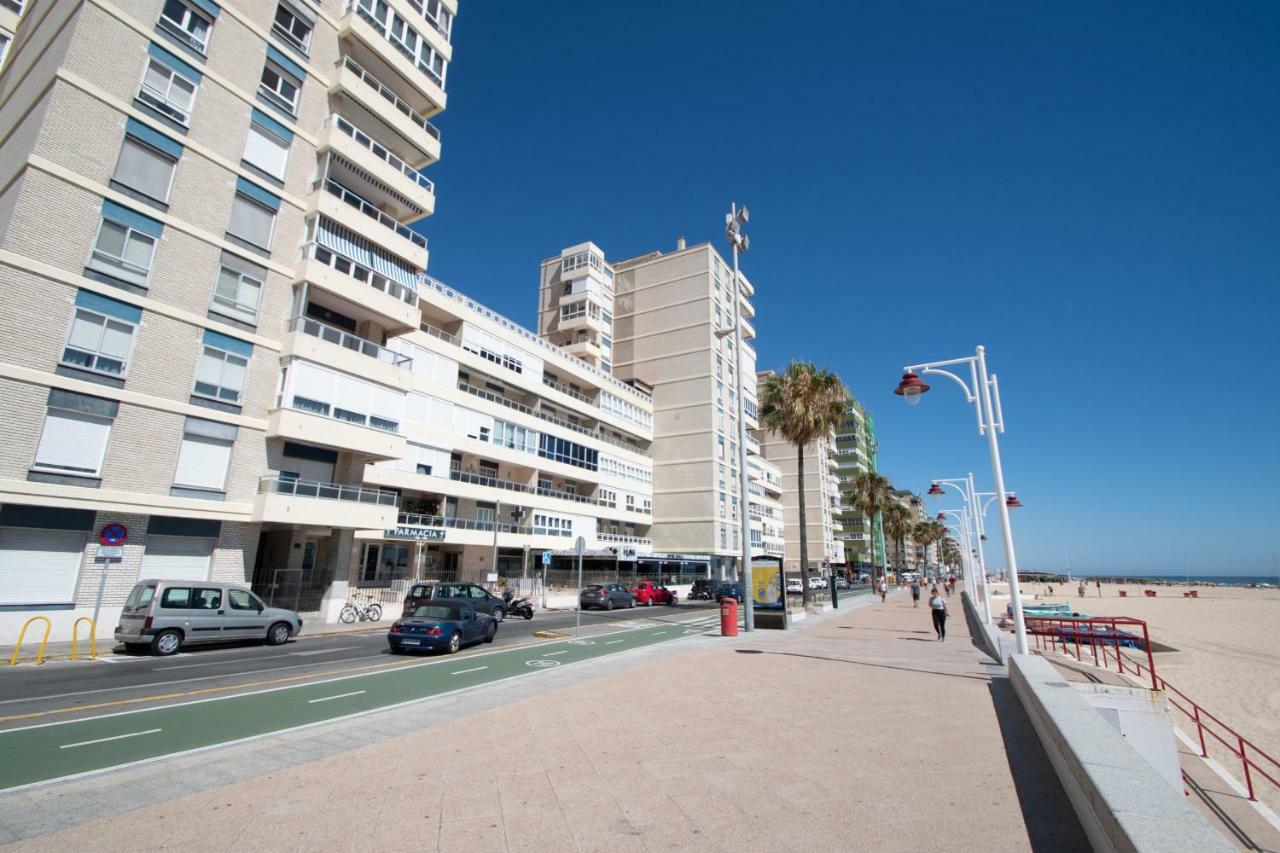 Apartamento El Rayo Verde Cadiz Ngoại thất bức ảnh