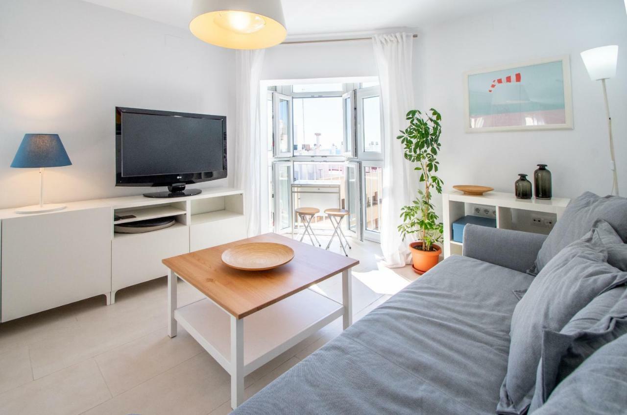 Apartamento El Rayo Verde Cadiz Ngoại thất bức ảnh