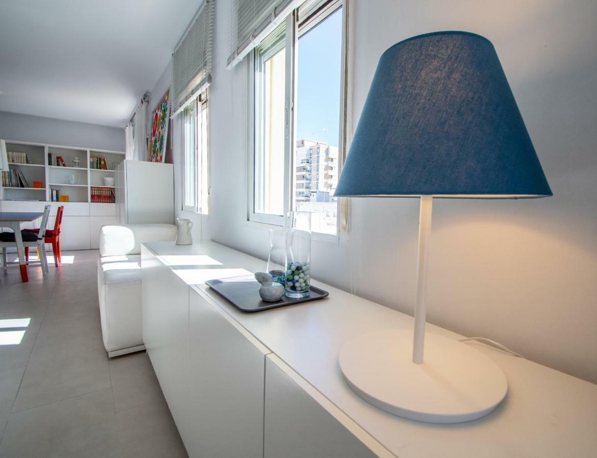 Apartamento El Rayo Verde Cadiz Ngoại thất bức ảnh
