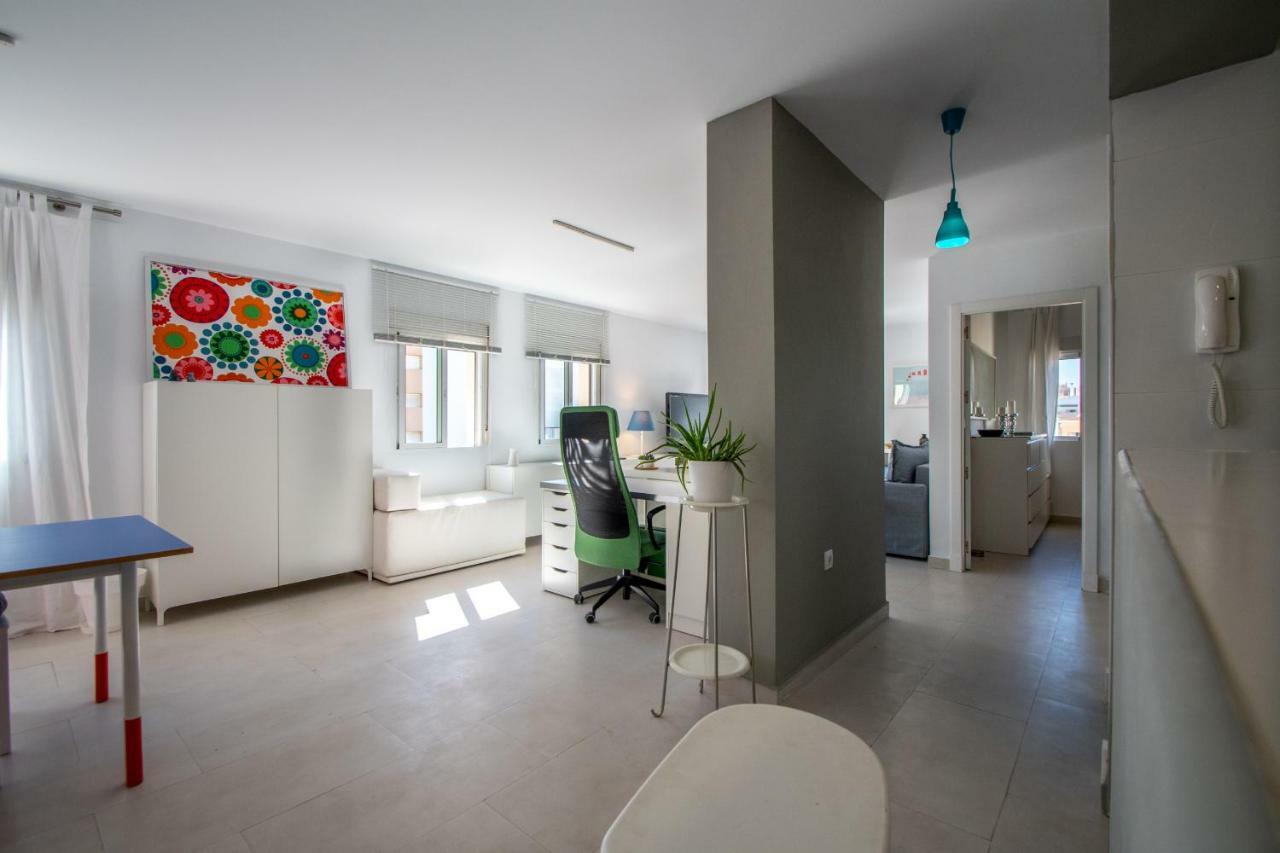Apartamento El Rayo Verde Cadiz Ngoại thất bức ảnh