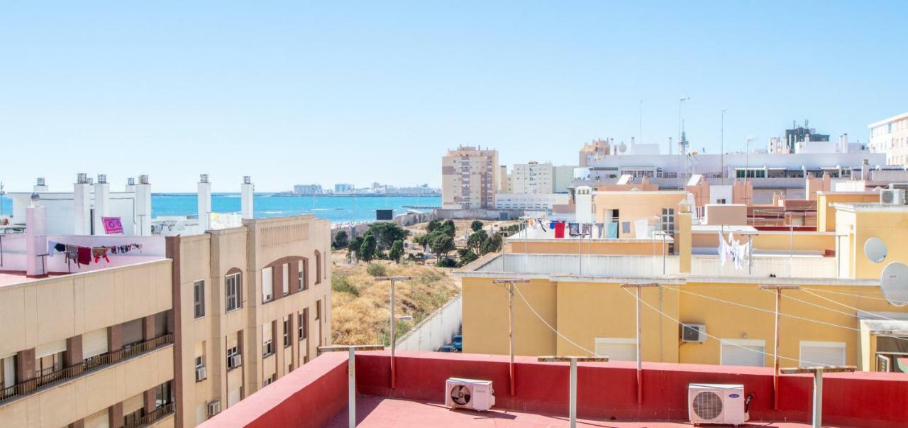Apartamento El Rayo Verde Cadiz Ngoại thất bức ảnh