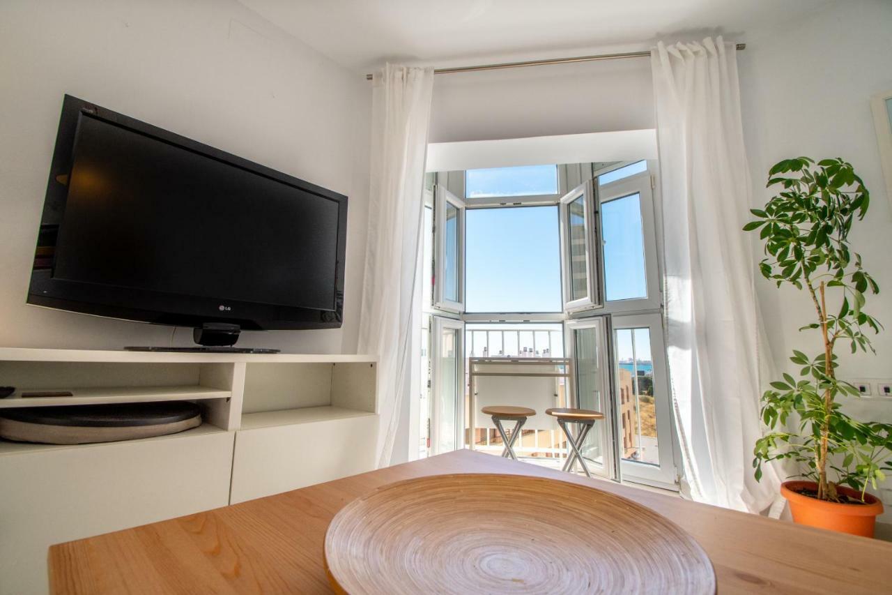 Apartamento El Rayo Verde Cadiz Ngoại thất bức ảnh